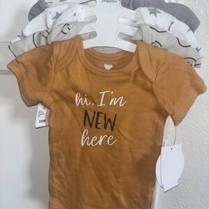 Fall Baby Onesie 3/6m